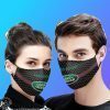Land rover symbol filter face mask