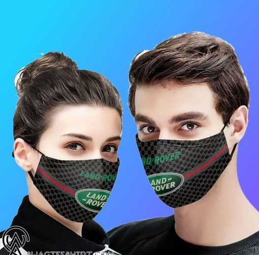 Land rover symbol filter face mask