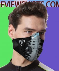 Las Vegas Raiders Dustproof Fabric US Face Mask