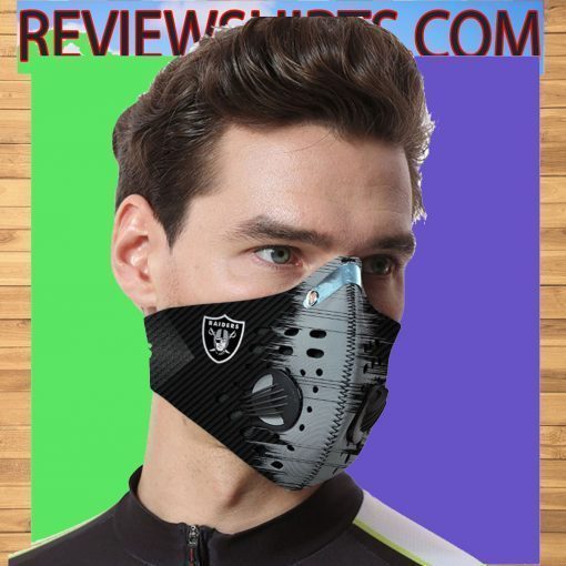 Las Vegas Raiders Dustproof Fabric US Face Mask