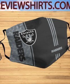 Las Vegas Raiders Face Mask