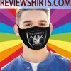 Las Vegas Raiders New Face Mask Filter US 2020 For Fans