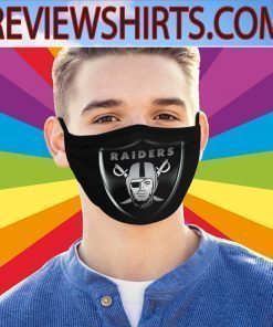 Las Vegas Raiders New Face Mask Filter US 2020 For Fans