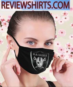 Las Vegas Raiders New Face Mask Filter US 2020 For Fans