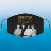 Led Zeppelin Band Face Mask Free Ship