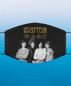 Led Zeppelin Band Face Mask Free Ship