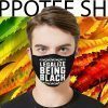 Legalize Being Black Cloth Face Mask