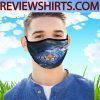 Leicester City FC Face Mask