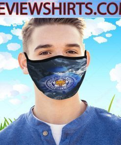 Leicester City FC Face Mask
