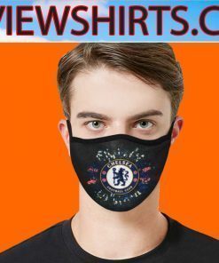 Chelsea F.C Face Masks - Logo Chelsea 2020