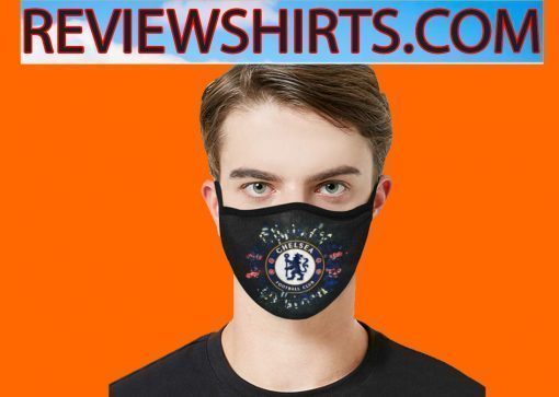 Chelsea F.C Face Masks - Logo Chelsea 2020