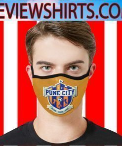 FC Pune City 2020 Cloth Face Masks