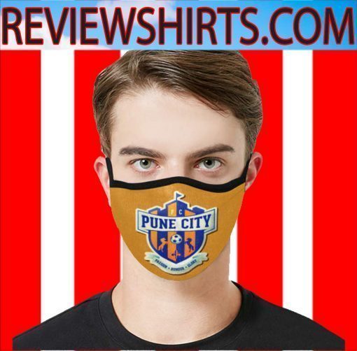 FC Pune City 2020 Cloth Face Masks