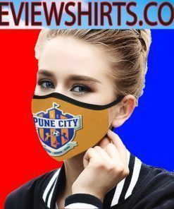FC Pune City 2020 Cloth Face Masks