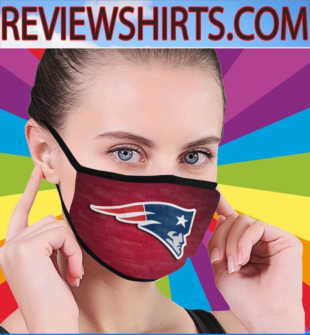 New England Patriots New Face Mask Filter US 2020 New England Patriots New Face Mask