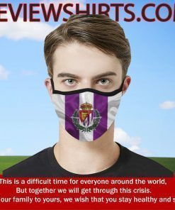 Real Valladolid Face Masks For Fans