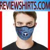 Tennessee Titans New Face Mask Filter US 2020