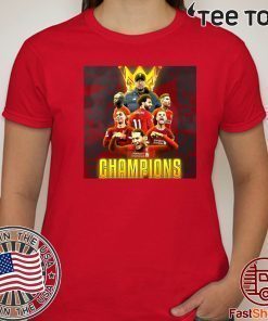 Liverpool Champions 2020 T-Shirt