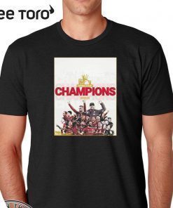 Liverpool FC Premier League Champions Shirt  