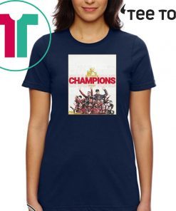 Liverpool FC Premier League Champions Shirt  