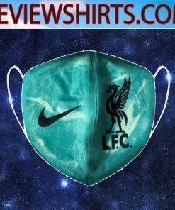 Logo Nike & Liverpool Football Club Face Mask