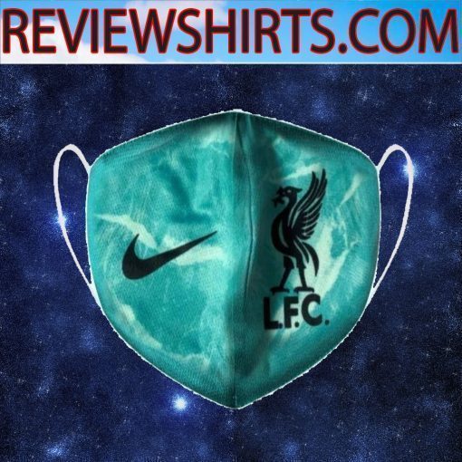 Logo Nike & Liverpool Football Club Face Mask