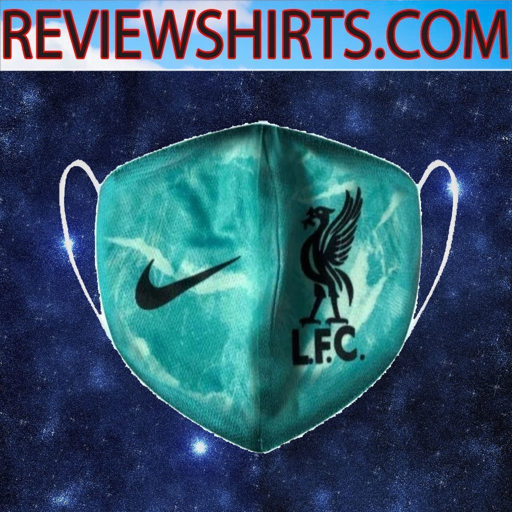 Logo Nike & Liverpool Football Club Face Mask - Reviewshirts Office
