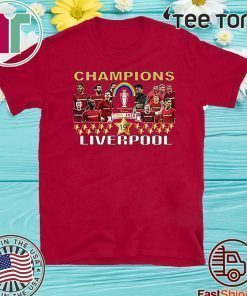 Liverpool Premier League Champions Shirt - Coach Jürgen Klopp