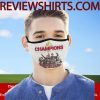 Liverpool Champions Face Mask