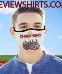 Liverpool Champions Face Mask