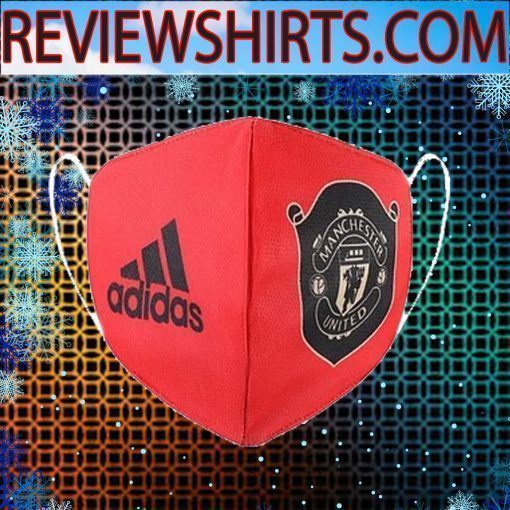 Logo Adidas - Manchester United Football Club Face Mask