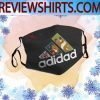 Logo Adidad Face Mask For Daddy