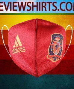 Logo Adidas - Logo FC Spain Filter Face Mask