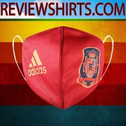 Logo Adidas - Logo FC Spain Filter Face Mask