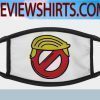 Anti-Trump Logo Masks Face Mask