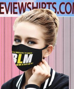 Logo BLM Masks - I Can't Breathe Face Masks