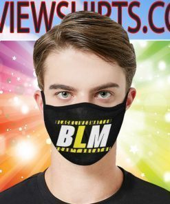 Logo BLM Masks - I Can't Breathe Face Masks