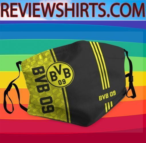 Logo BVB - Borussia Dortmund FC Face Mask