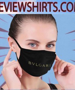 Logo Bulgari Face Masks Filter PM2.5