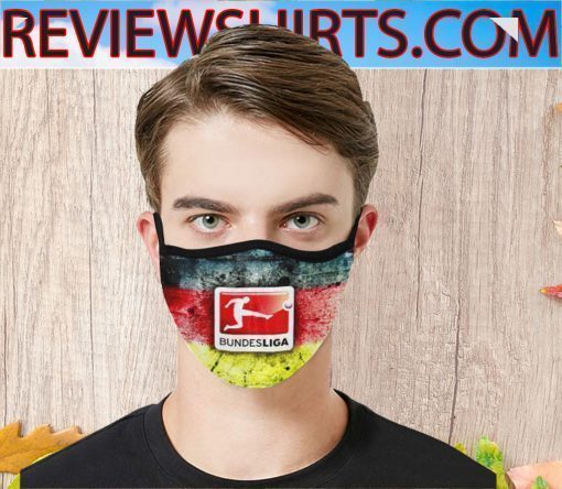 Logo Bundesliga Cloth Face Masks