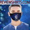 Chelsea Football Club Face Masks Filter PM2.5