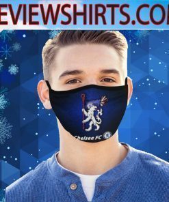 Chelsea Football Club Face Masks Filter PM2.5