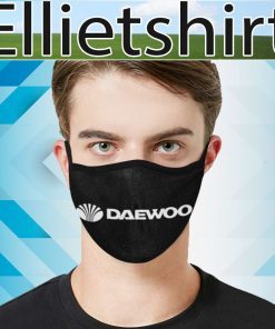 Logo Daewoo 2020 Cloth Face Masks