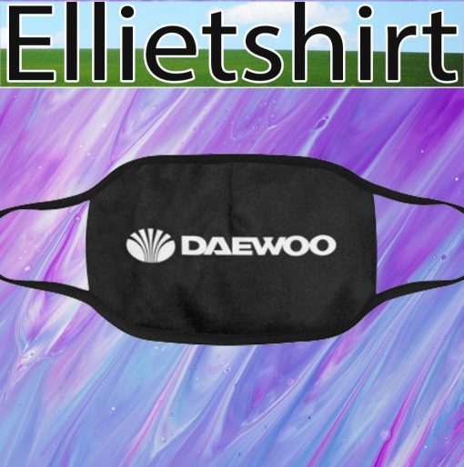 Logo Daewoo 2020 Cloth Face Masks