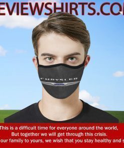 Logo DaimlerChrysler Face Masks