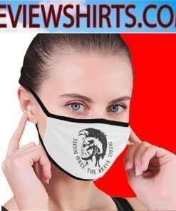 Logo Diesel Only the brave Face Masks