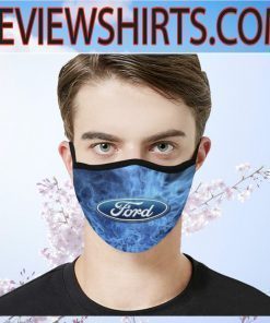 Logo Ford Car 2020 US Face Mask