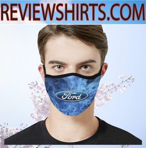 Logo Ford Car 2020 US Face Mask