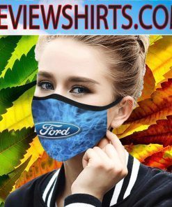 Logo Ford Car 2020 US Face Mask