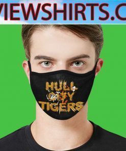 Logo Hull City Tigers Face Masks 2020